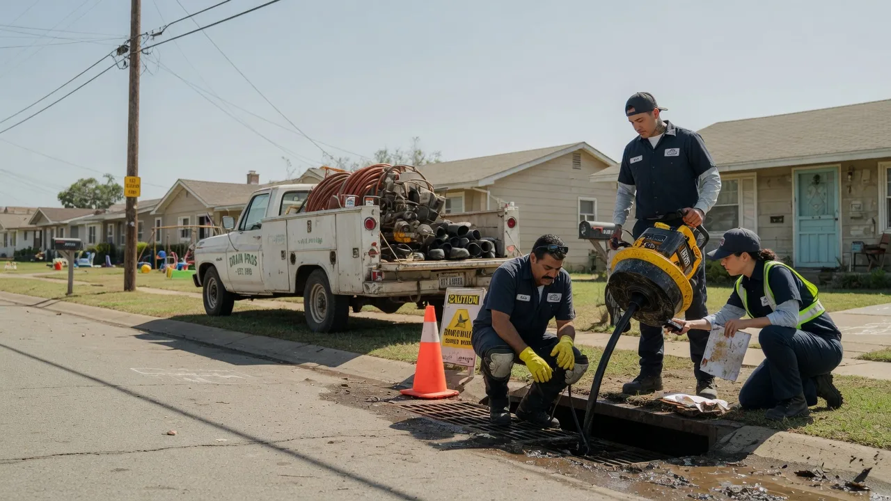 Drain Cleaning in Tatums, OK near me